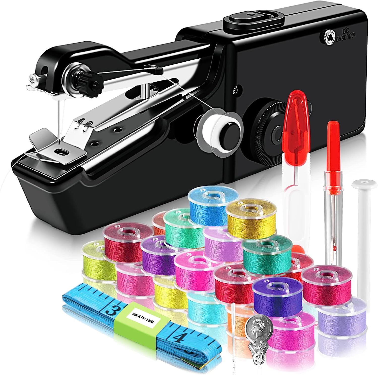 35PCS Accessories Automatic Handheld Sewing Machine, [...]