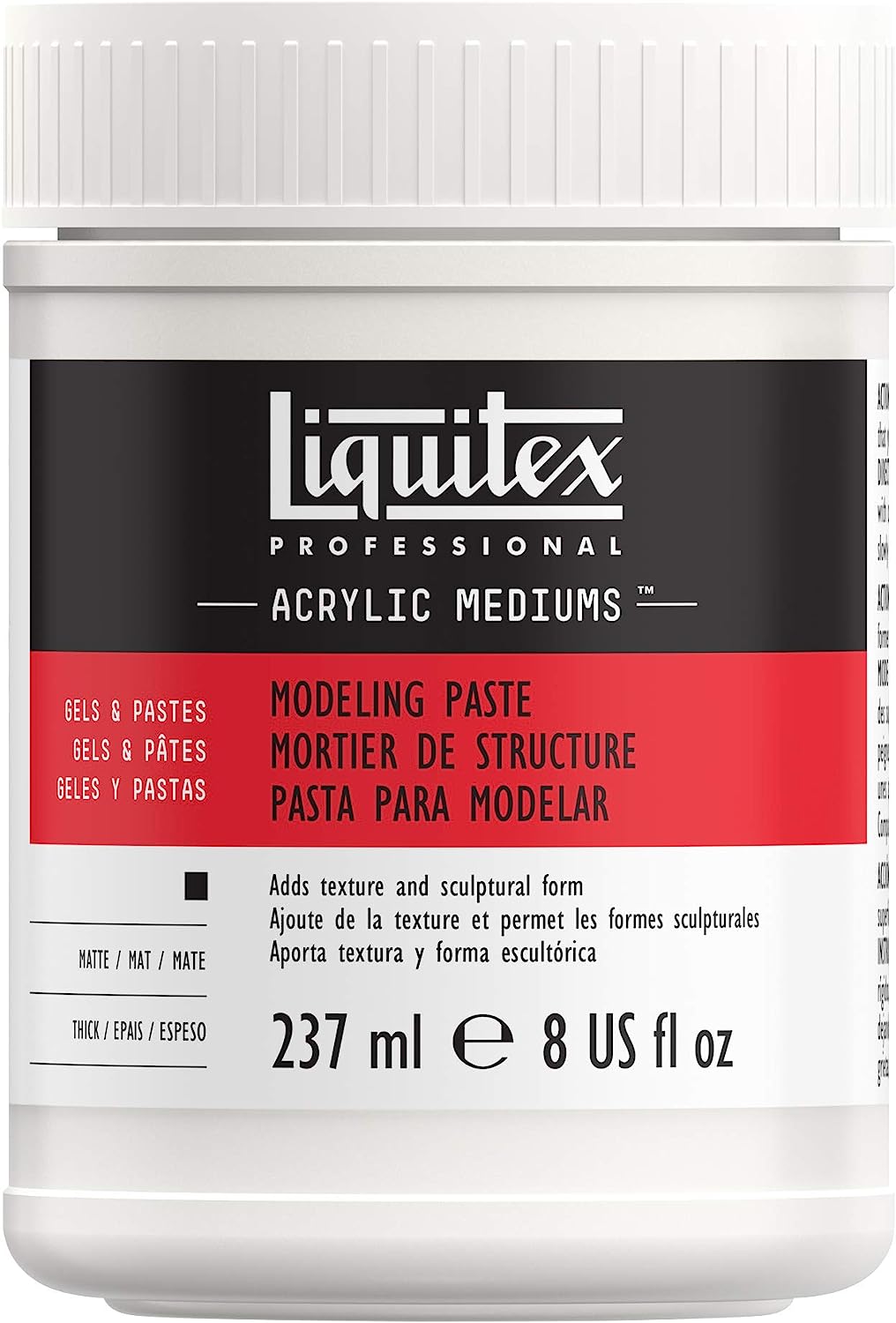 Liquitex Professional Modeling Paste, 237ml (8-oz)