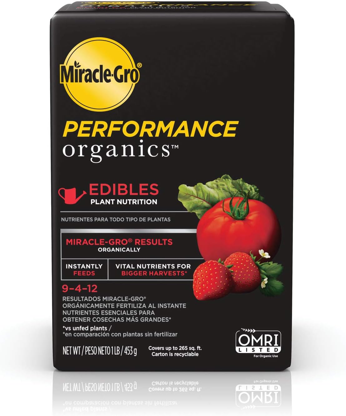 Miracle-Gro Performance Organics Edibles Plant [...]