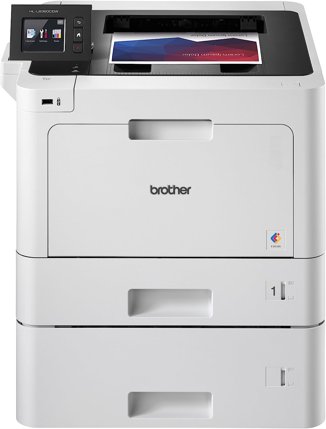 Brother Business Color Laser Printer, HLL8360CDWT, [...]