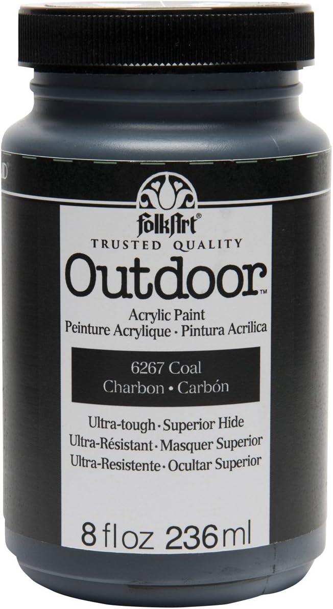 FolkArt Outdoor Acrylic Paint in Assorted Colors (8 [...]