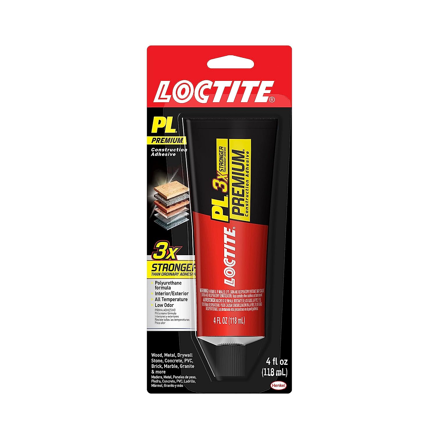 Loctite 1451588 Tan PL Premium Polyurethane Tube, 4 [...]