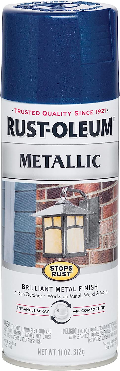 Rust-Oleum 7251830 Stops Rust Metallic Spray Paint, 11 [...]