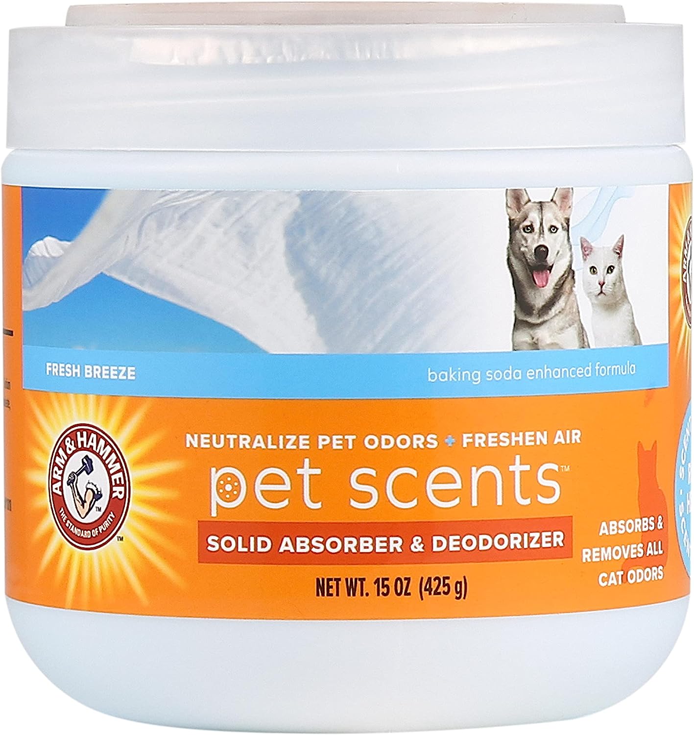 Arm & Hammer For Pets Pet Scents Solid Gel Deodorizer [...]