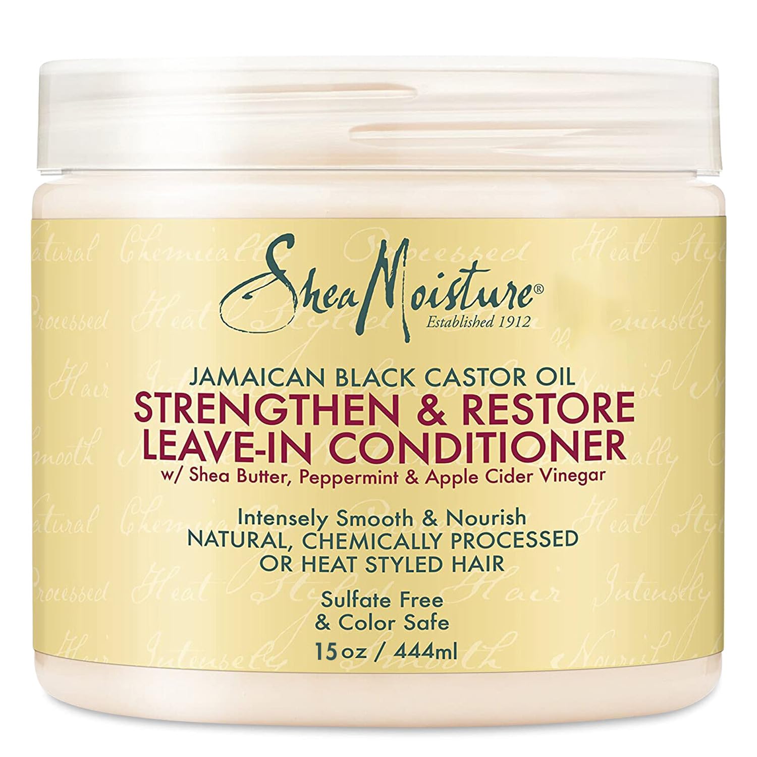 Shea Moisture Leave in Conditioner with Jamaican Black [...]