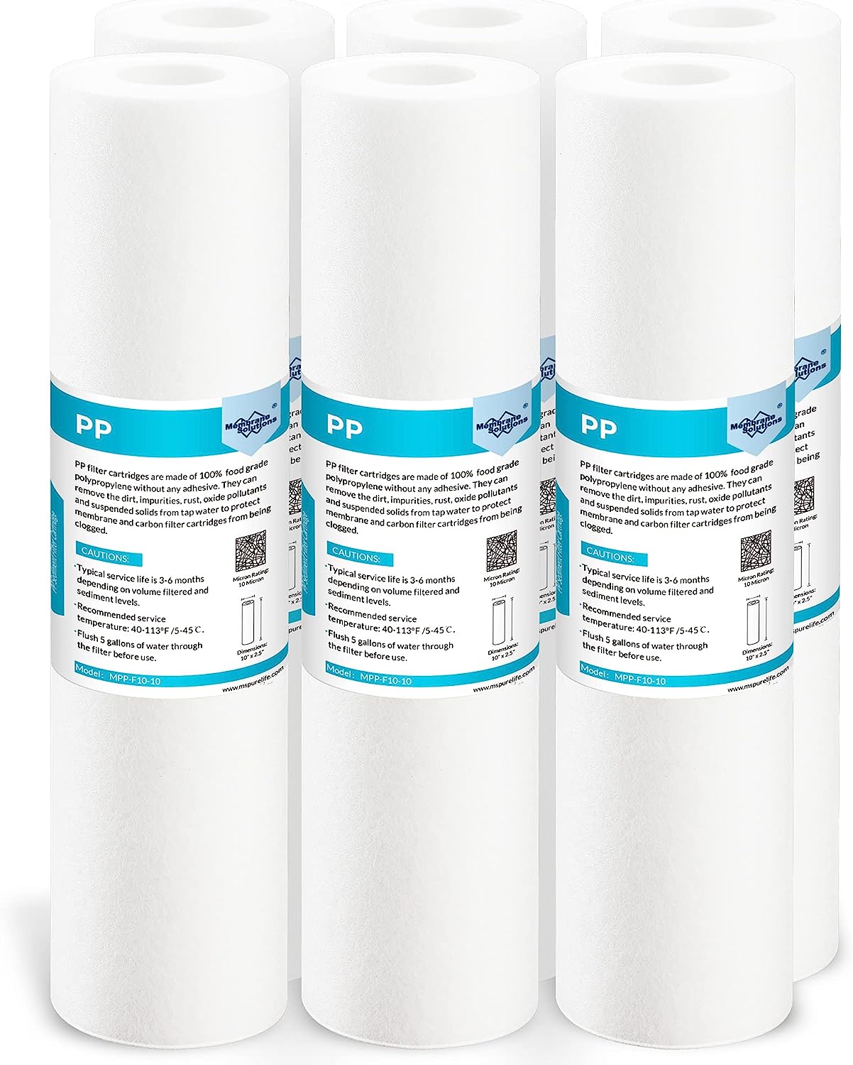 Membrane Solutions 10 Micron Sediment Water Filter [...]