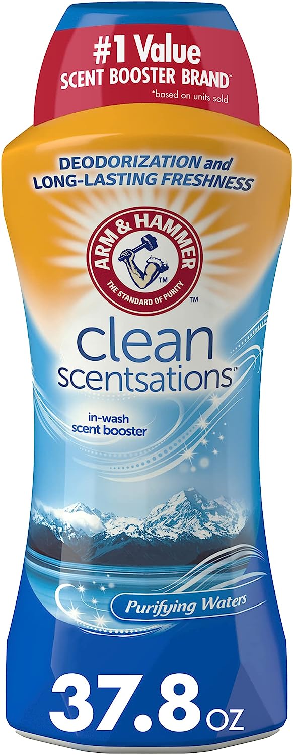 Arm & Hammer Liquid in-Wash Scent Booster, Purifying [...]