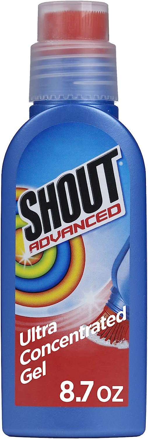 Shout Advanced Stain Remover for Clothes with Scrubber [...]