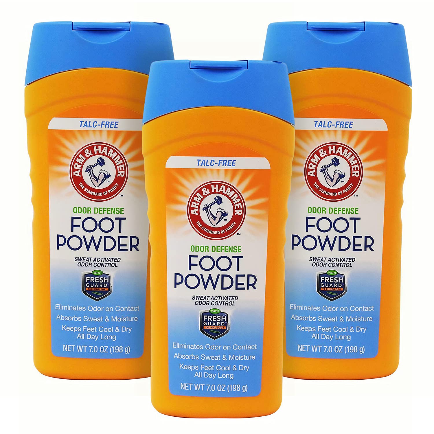 Arm and Hammer Foot Powder for Shoes & Feet, Talc-Free [...]