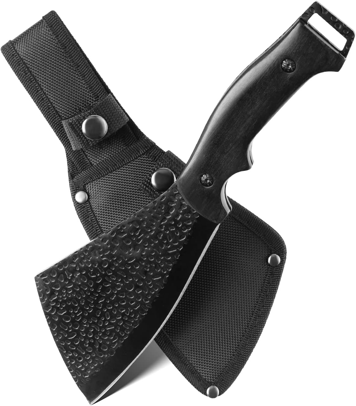 Leopcito 11 Inch Hatchet with Sheath, Small Compact [...]