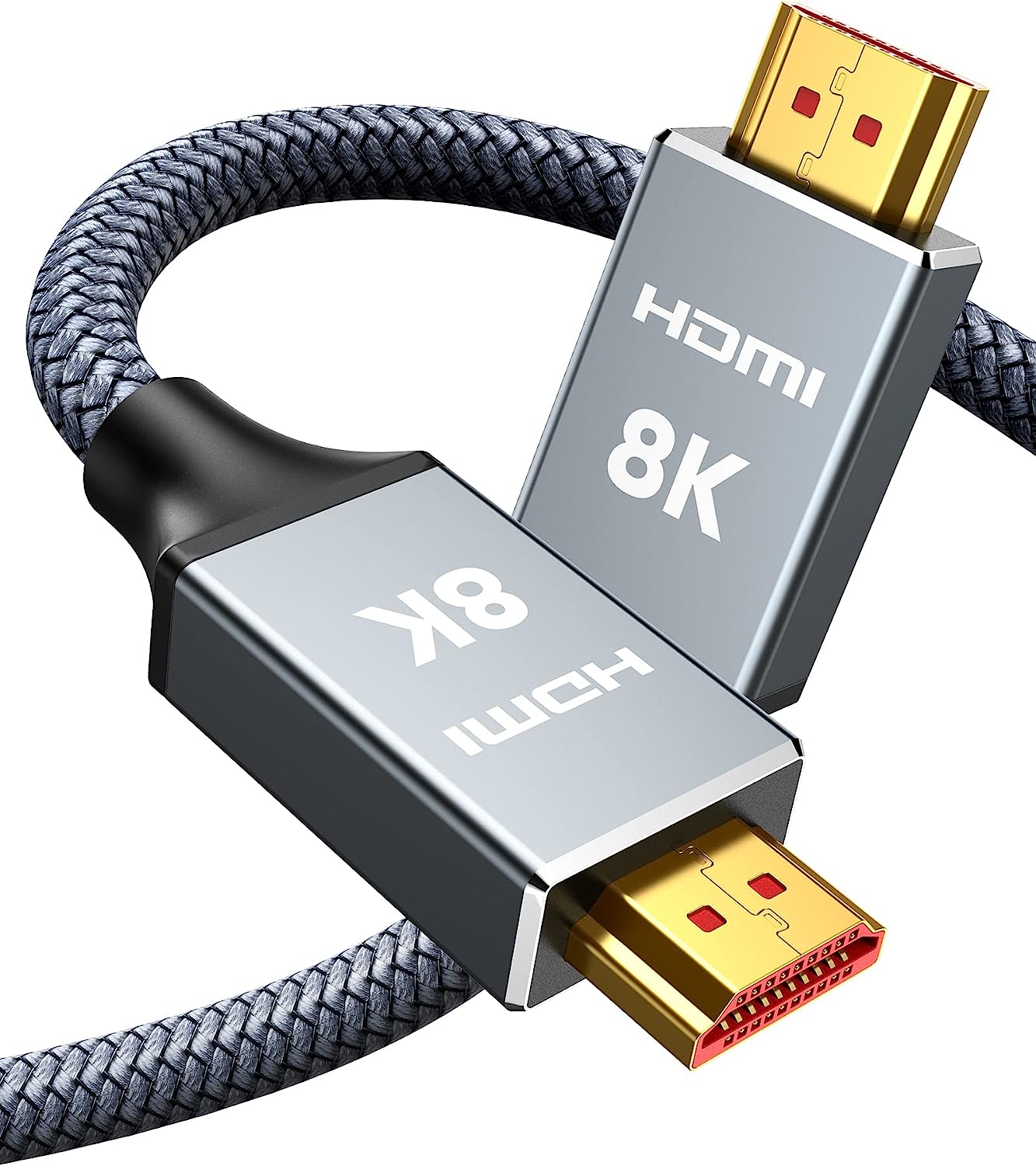 Capshi 8K HDMI Cables 2.1, 6.6ft High Speed 48Gbps, [...]