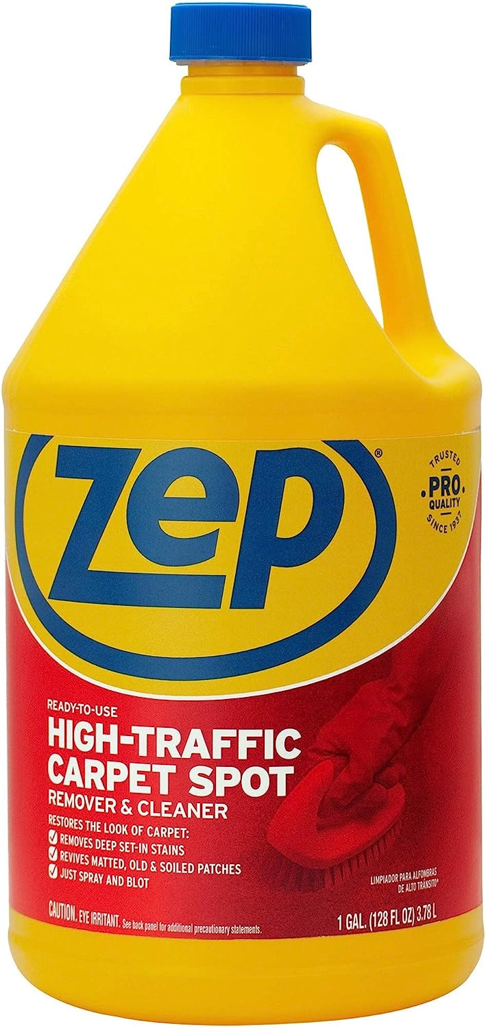 Zep High Traffic Carpet Cleaner - 1 Gallon - ZUHTC128 [...]