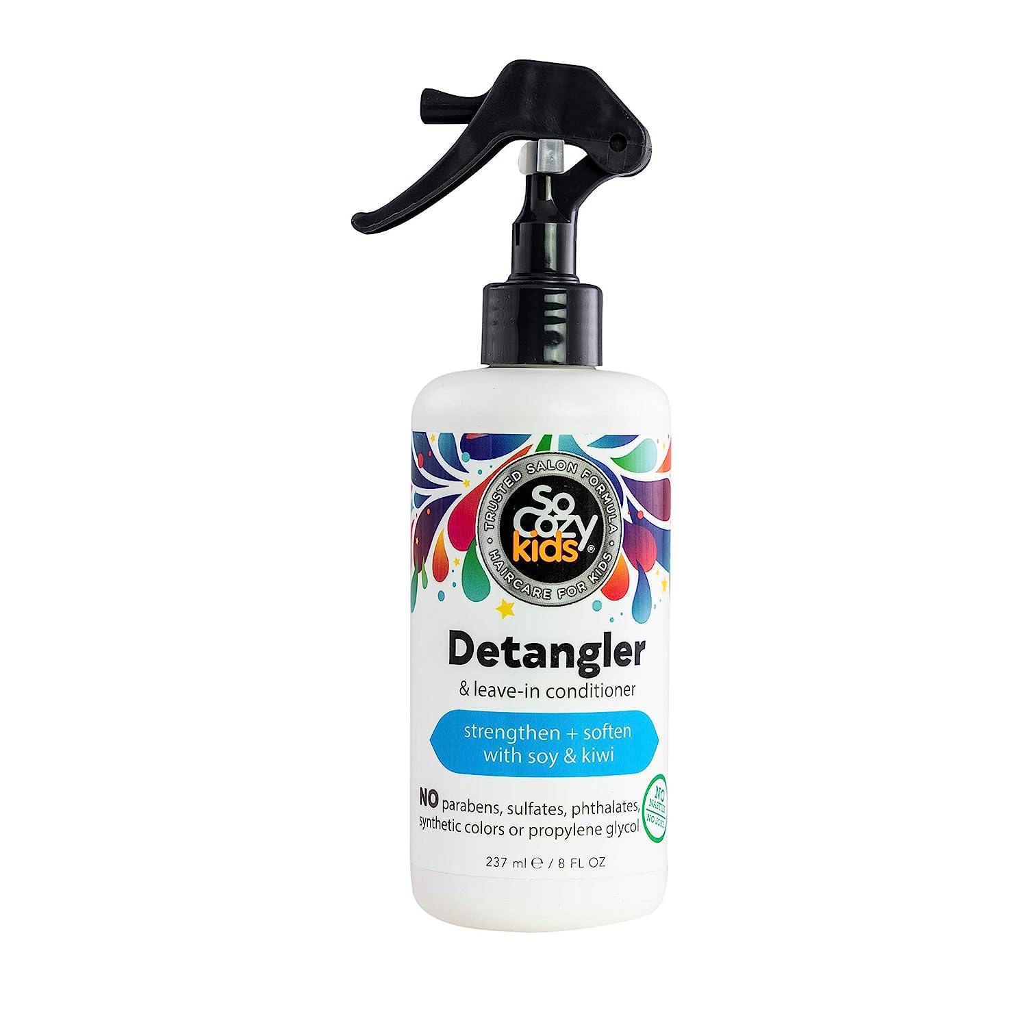 SoCozy Detangler Leave-In Conditioner Spray For Kids [...]