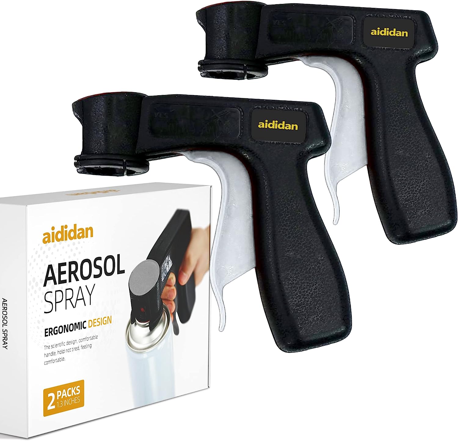 aididan 2 Pack Instant Aerosol Trigger Handle, Sprayer [...]