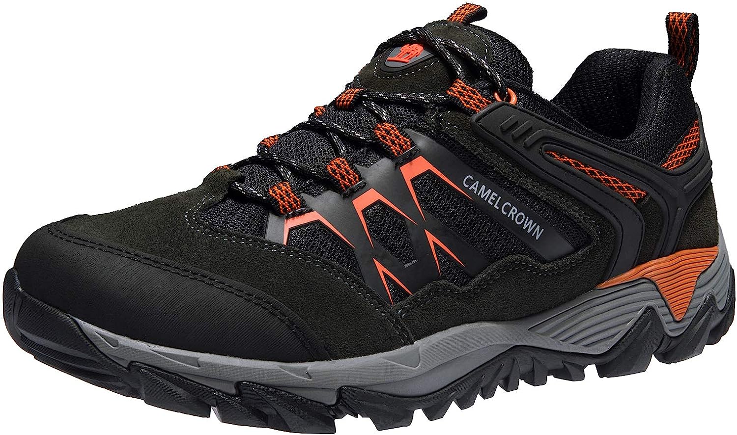 CAMEL CROWN Hiking Shoes Men Breathable Non-Slip [...]
