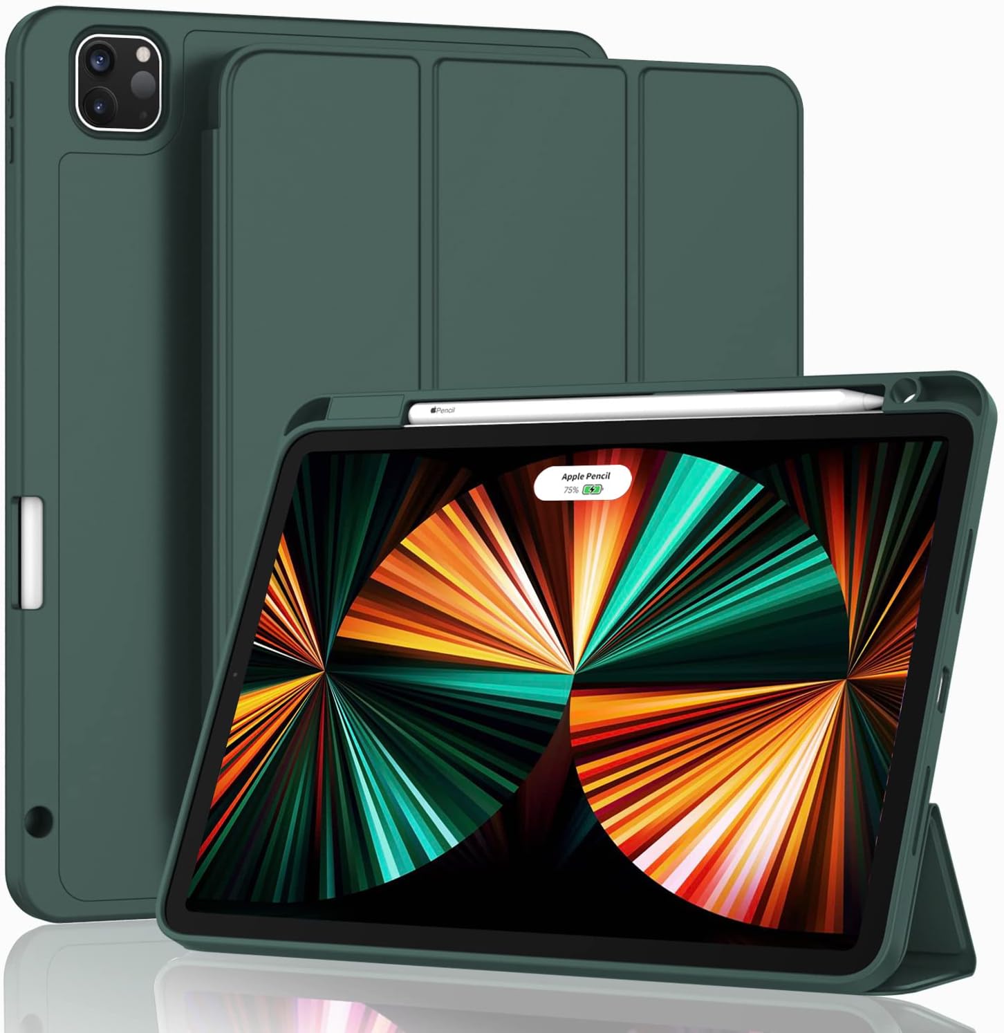 ZryXal New iPad Pro 12.9 Inch Case [...]
