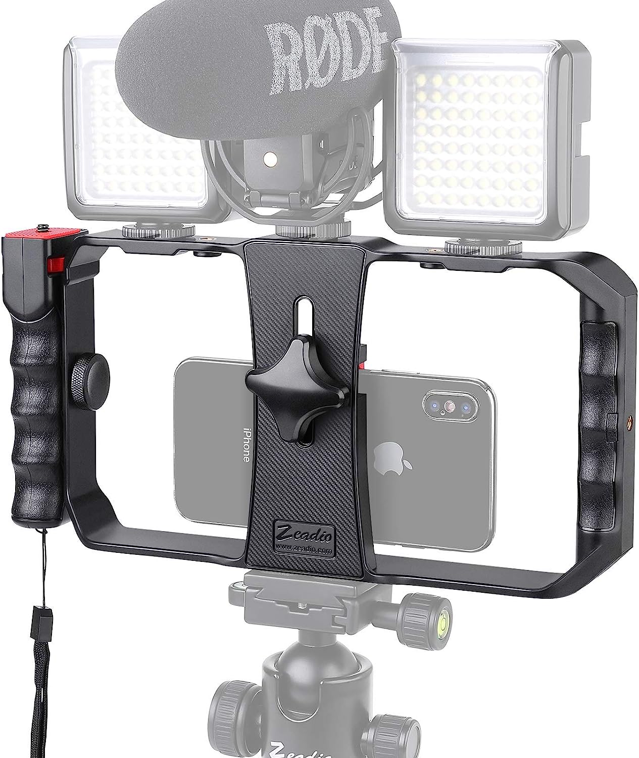 Zeadio Smartphone Video Cage Rig, Filmmaking Vlogging [...]