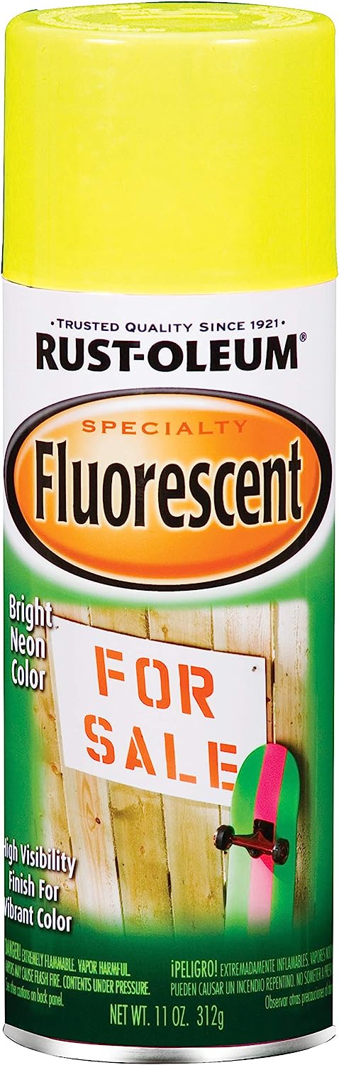Rust-Oleum 1942830 Specialty Fluorescent Spray Paint, [...]