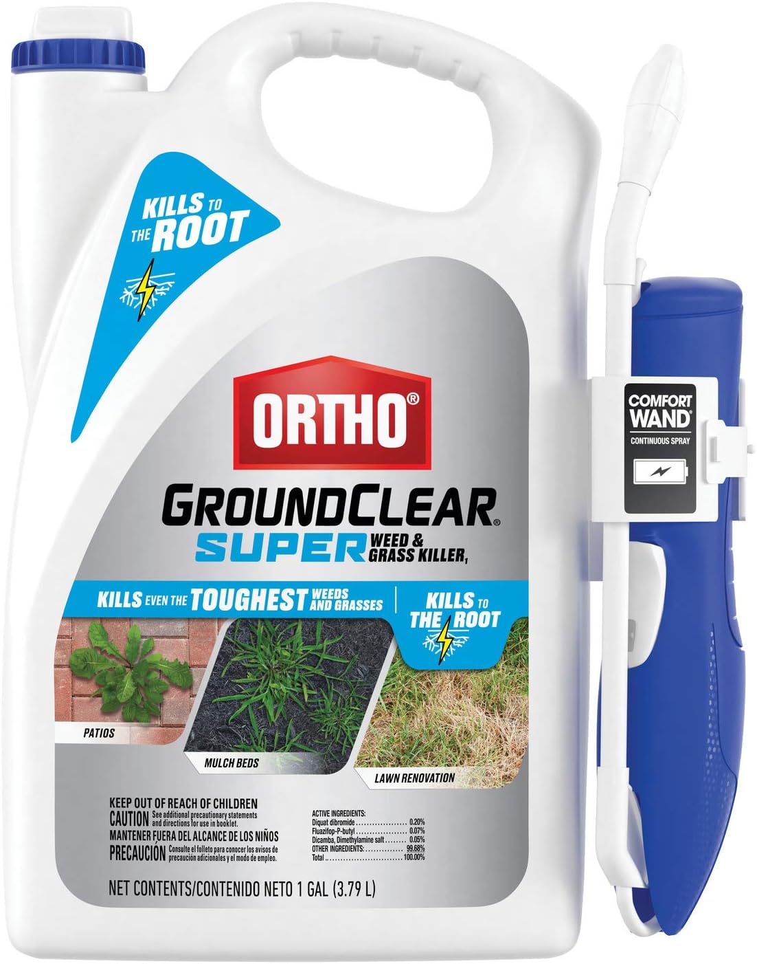 Ortho GroundClear Super Weed & Grass Killer1: with [...]