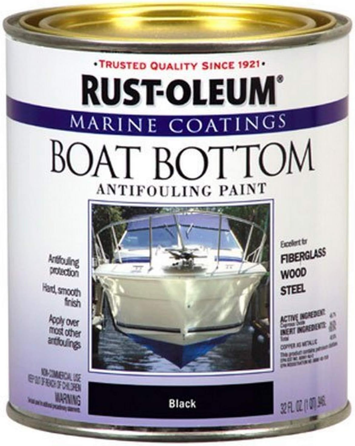 Rust-Oleum Available 207012 Marine Flat Boat Bottom [...]