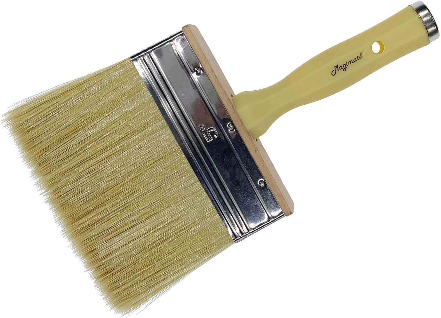 Magimate Deck Brush for Applying Stain, 5-inch Paint [...]