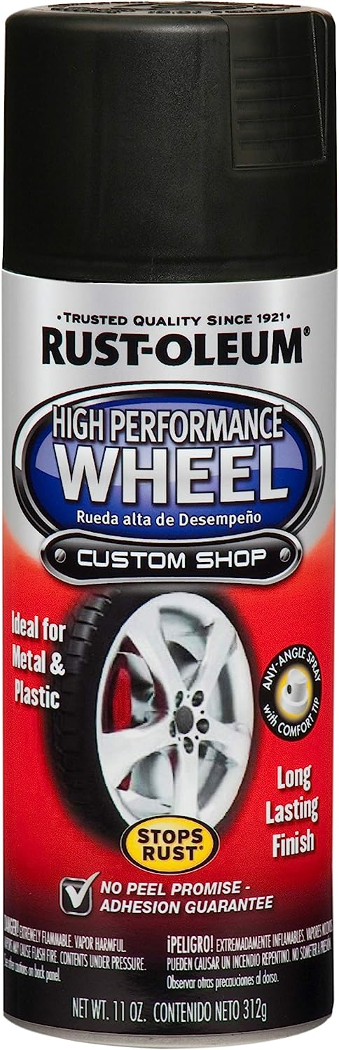 Rust-Oleum 248928 High Performance Wheel Spray Paint, [...]