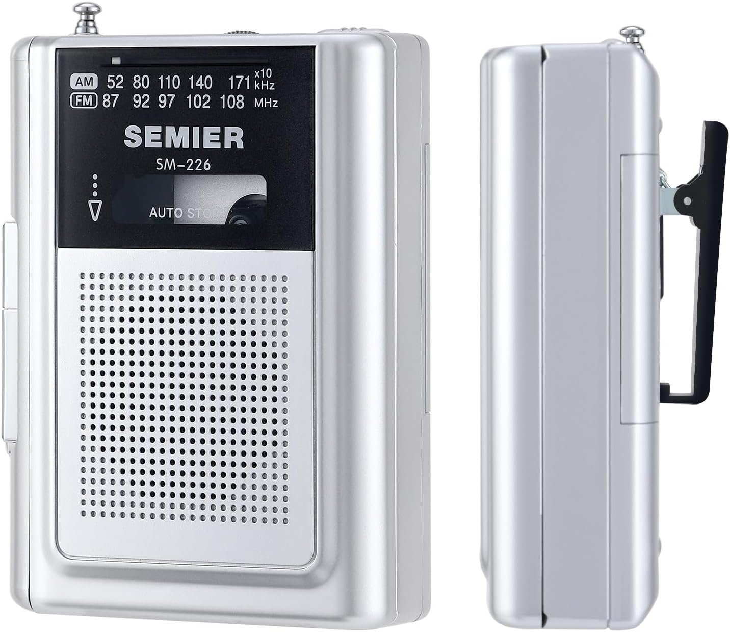 Portable Retro Walkman Cassette Recorder Player AM FM, [...]
