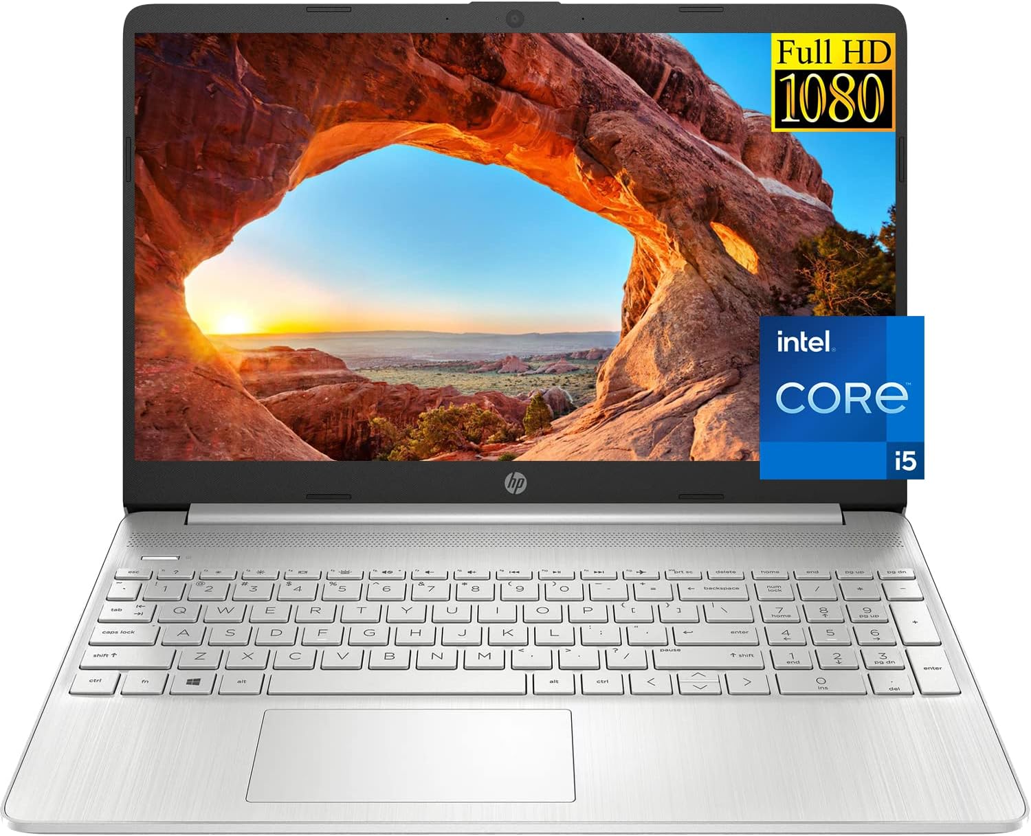 HP 15.6 inch Laptop, Intel Core i5-1135G7 Processor, [...]
