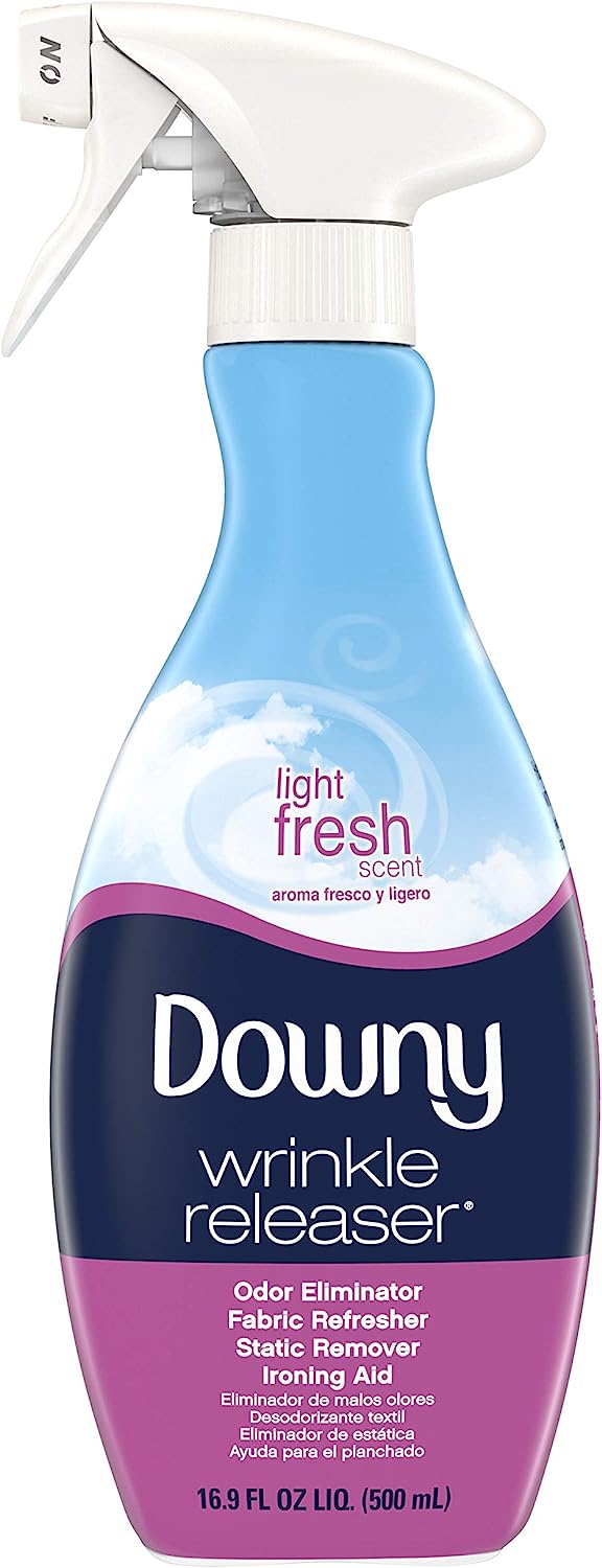 Downy Wrinkle Release Spray Plus, Static Remover, Odor [...]