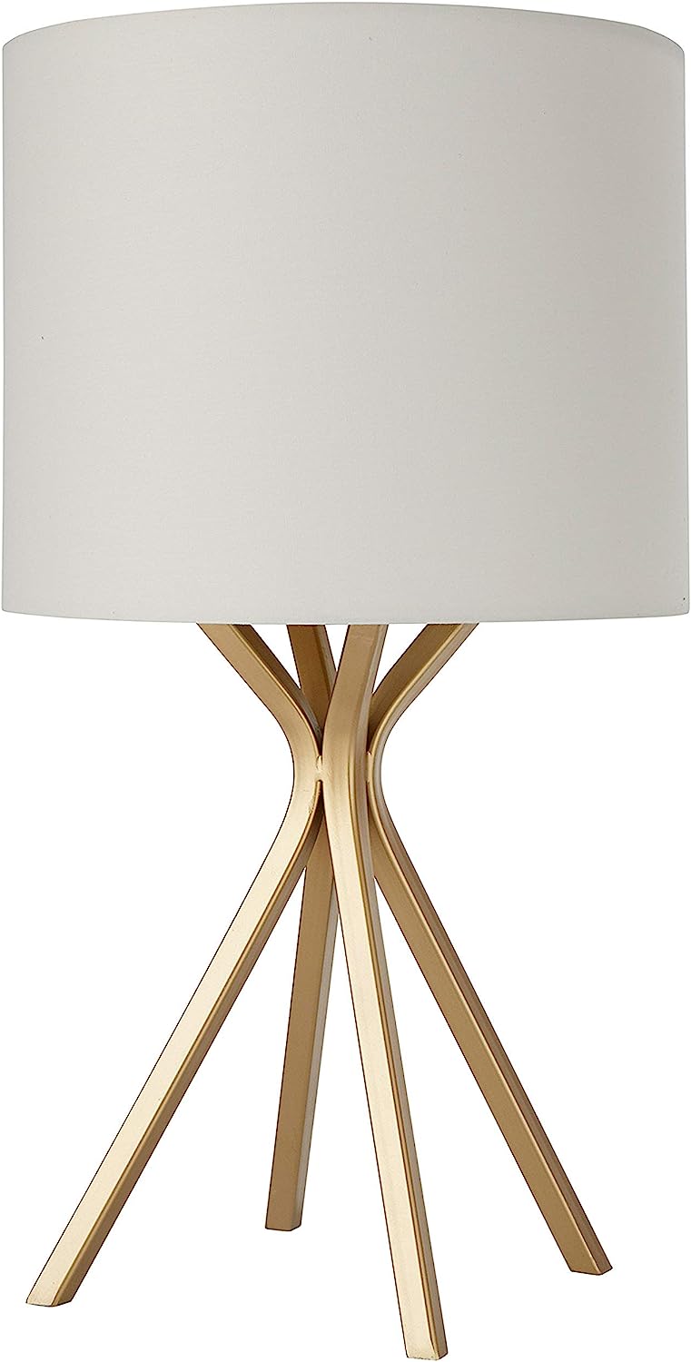 Amazon Brand – Rivet Gold Bedside Table Desk Lamp with [...]