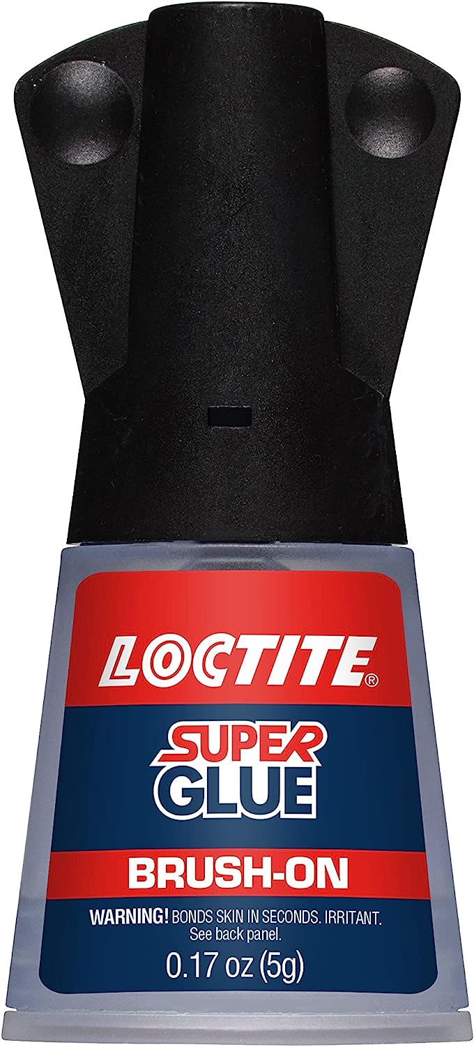 Loctite Super Glue Brush On Liquid, 0.18 oz, 1, Tube