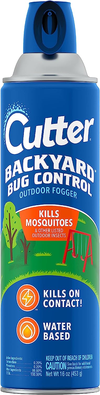 Cutter Backyard Bug Control Outdoor Fogger (12 Pack), [...]