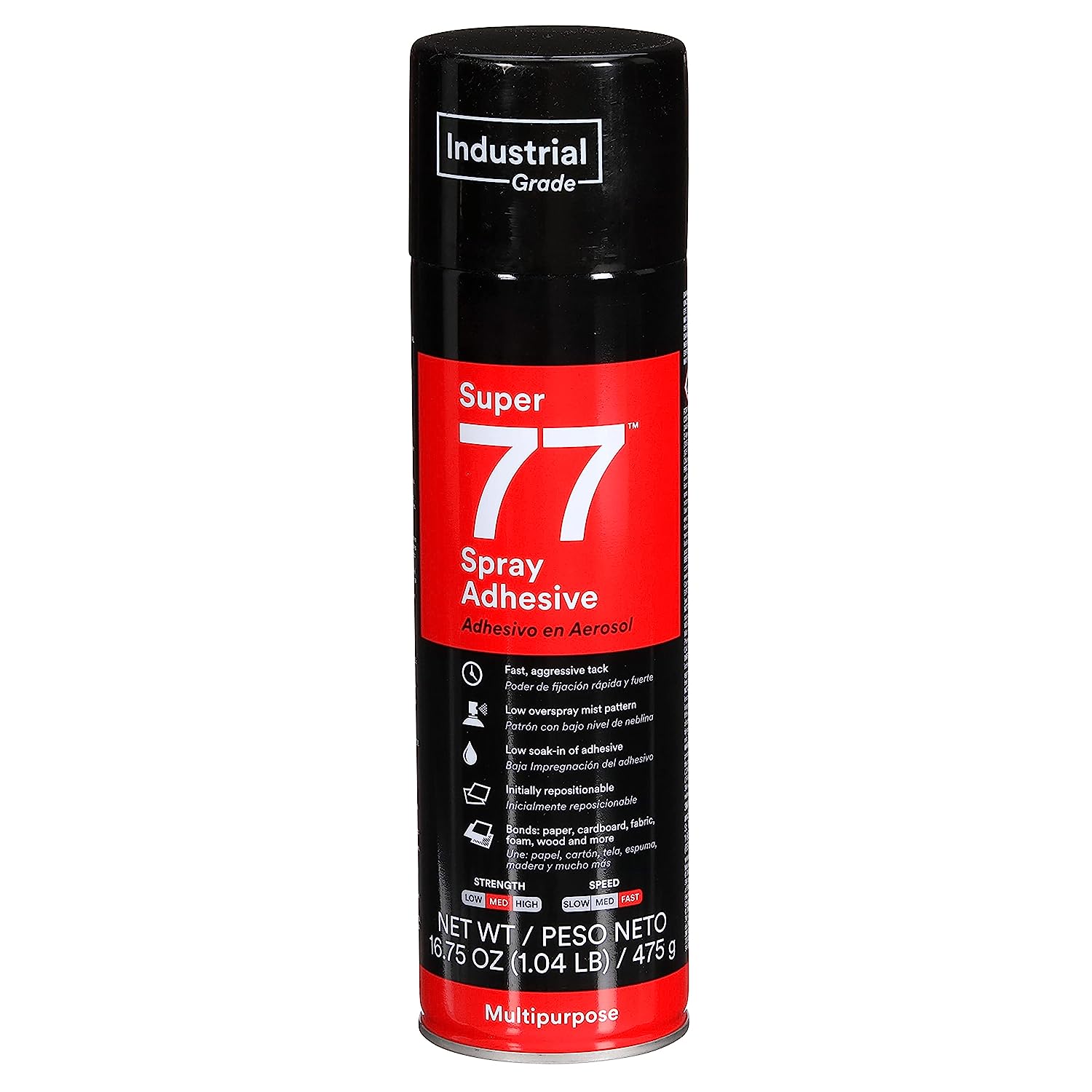 3M Super 77 Multipurpose Permanent Spray Adhesive [...]