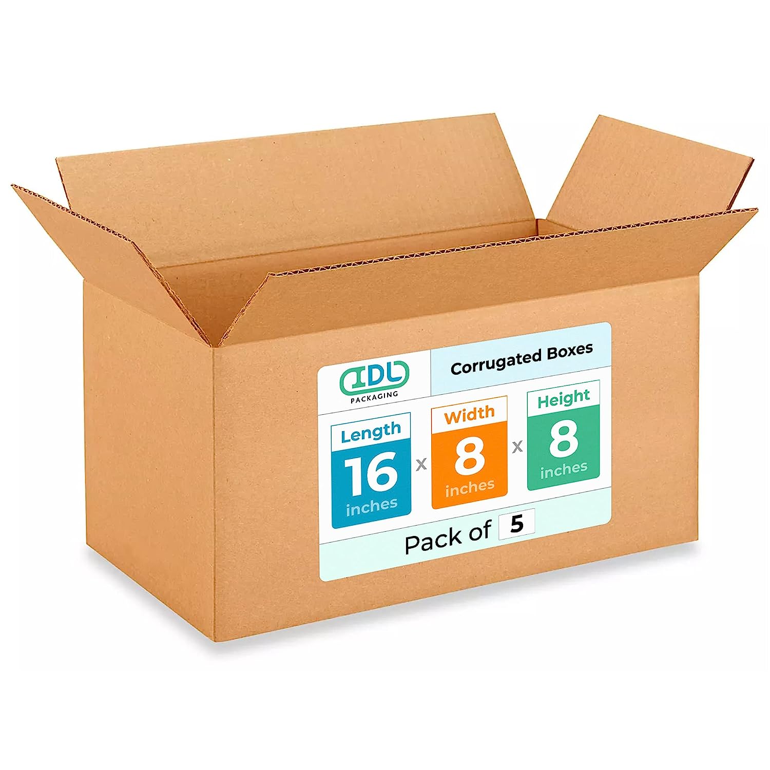 IDL Packaging Medium Corrugated Shipping Boxes 16