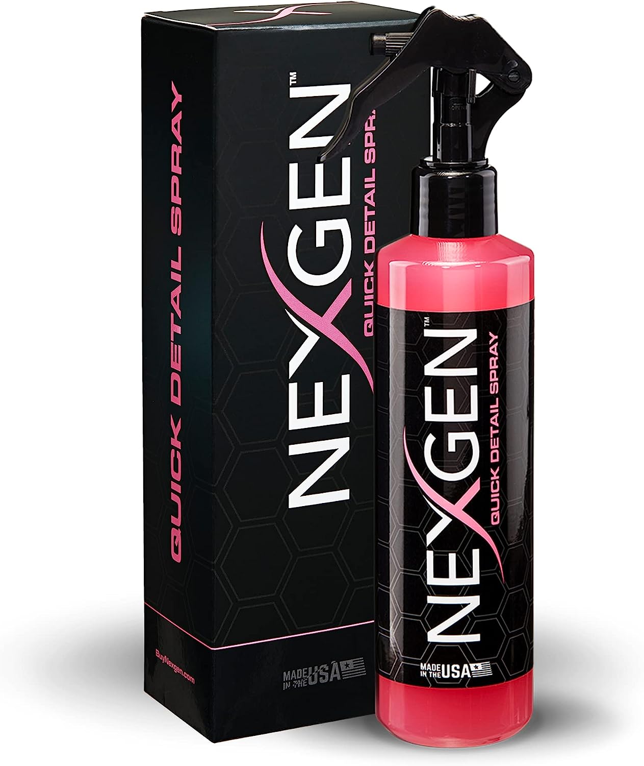 Nexgen Quick Detail Spray — All-in-One Spot Removal, [...]