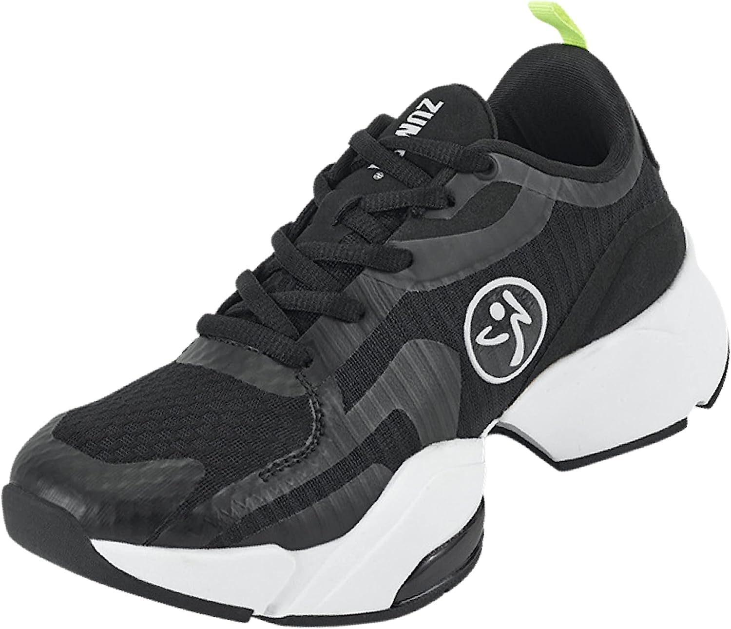 ZUMBA Women’s Air Stomp Classic Athletic Shoes, Low- [...]