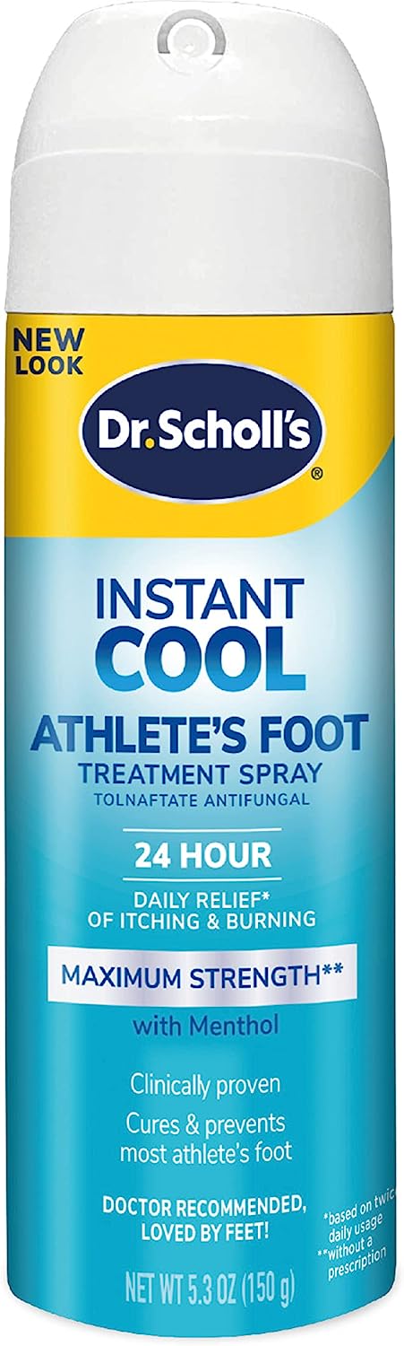 Dr. Scholl's INSTANT COOL ATHLETE'S FOOT TREATMENT [...]