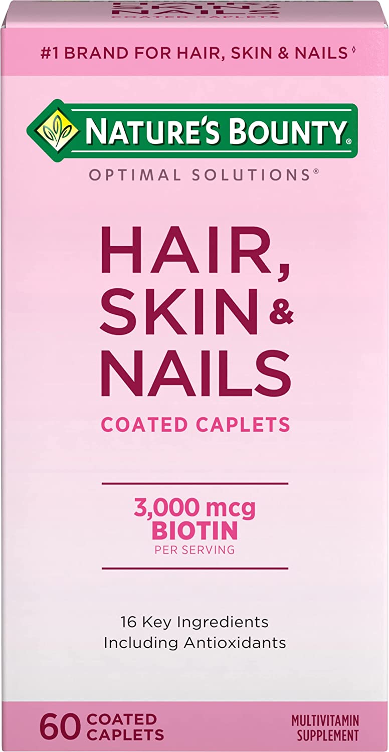 Nature's Bounty Hair, Skin & Nails Formula, 3,000 mcg [...]