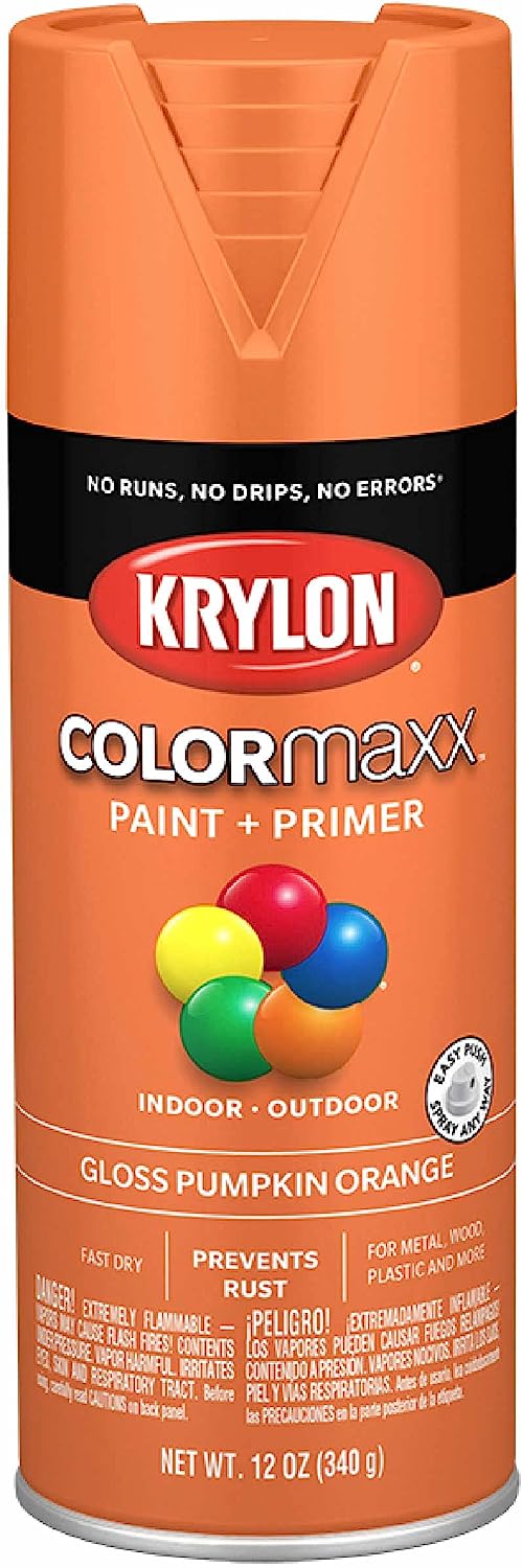 Krylon K05532007 COLORmaxx Spray Paint and Primer for [...]