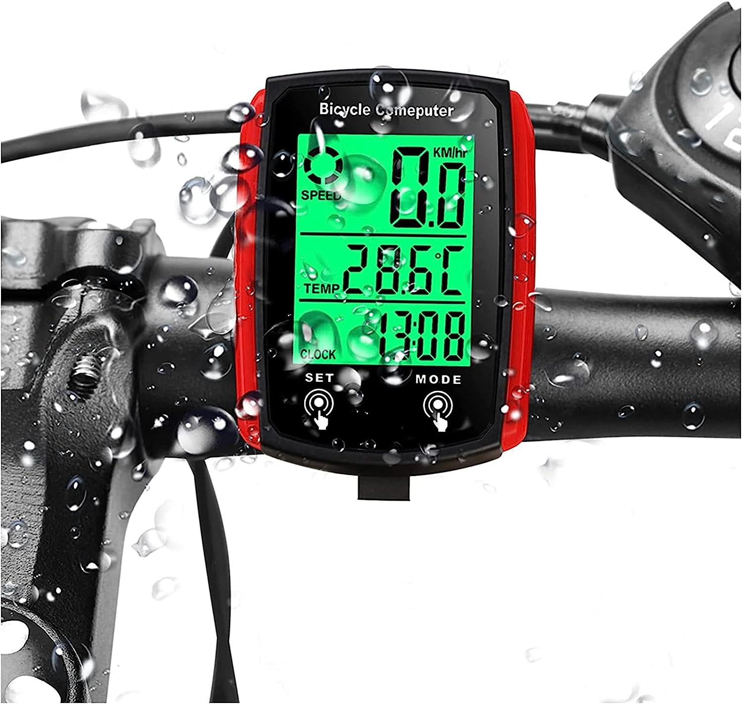 Ieohen Bicycle Speedometer Odometer, Wired Bike [...]