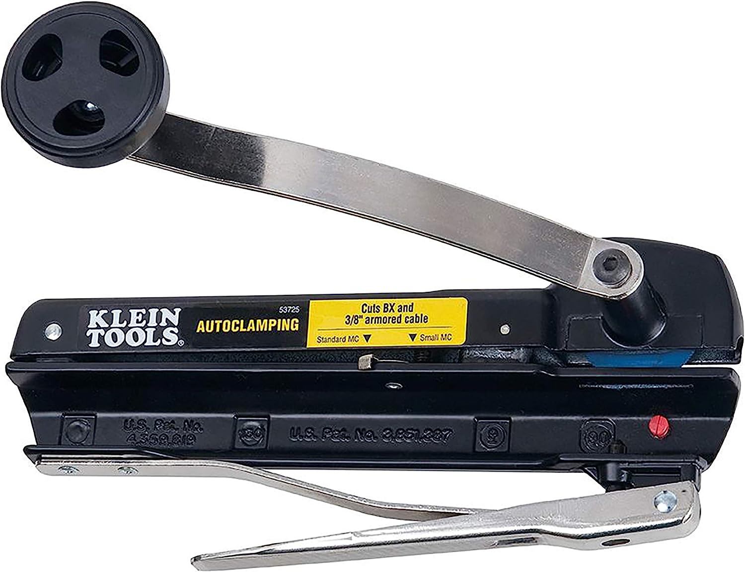 Klein Tools 53725 Armored and BX Cable Cutter, Cuts Up [...]
