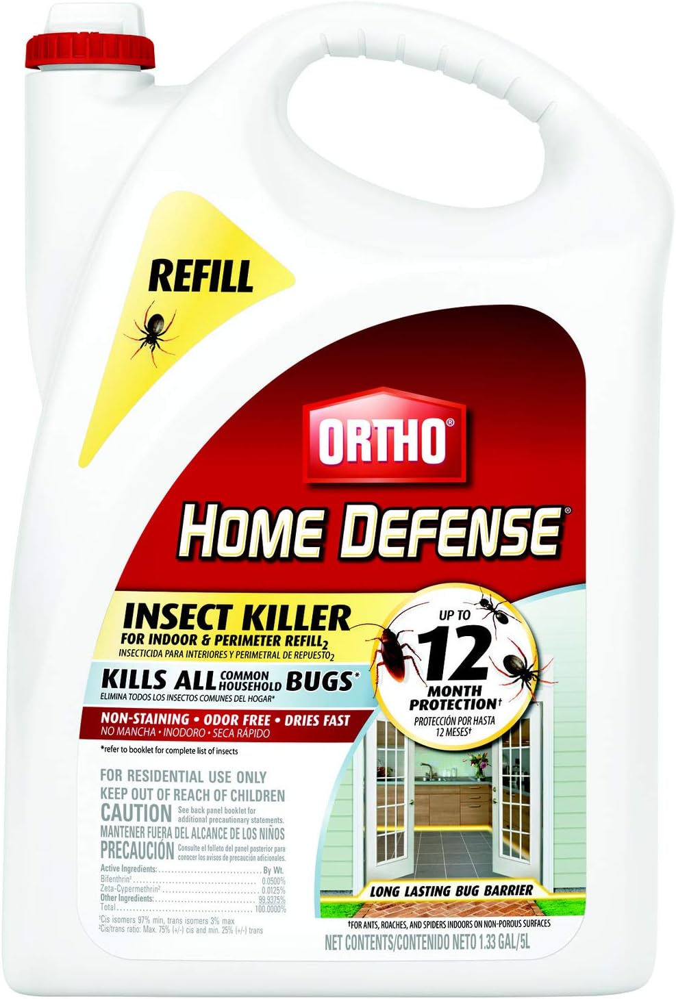 Ortho Home Defense Insect Killer for Indoor & [...]