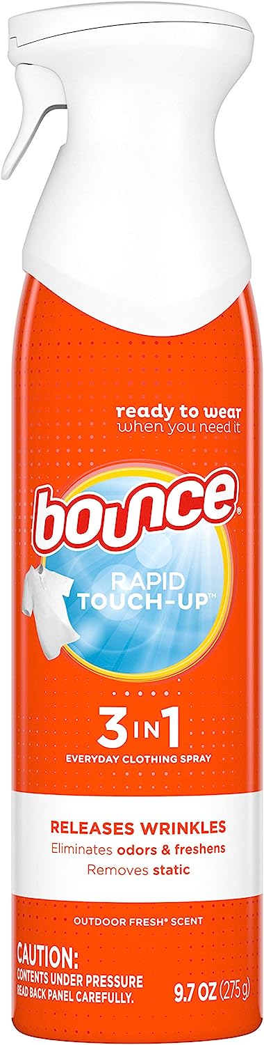 Bounce Anti Static Spray, 3 in 1 Instant Wrinkle [...]