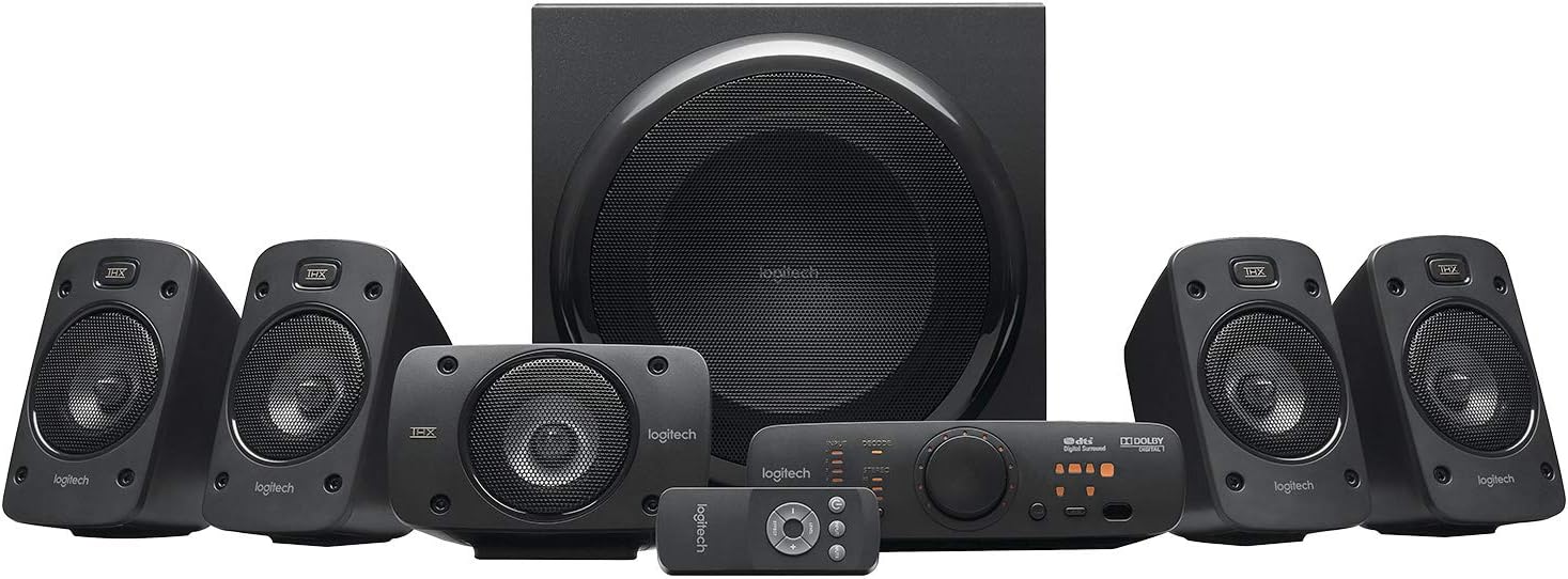 Logitech Z906 5.1 Surround Sound Speaker System - THX, [...]