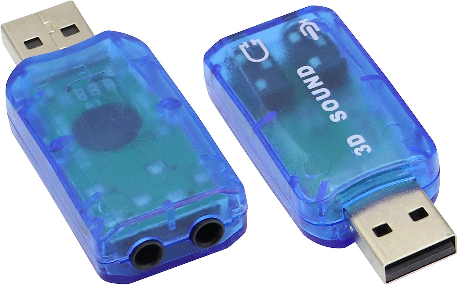 zdyCGTime External 5.1 USB Stereo Sound Card USB 2.0 [...]