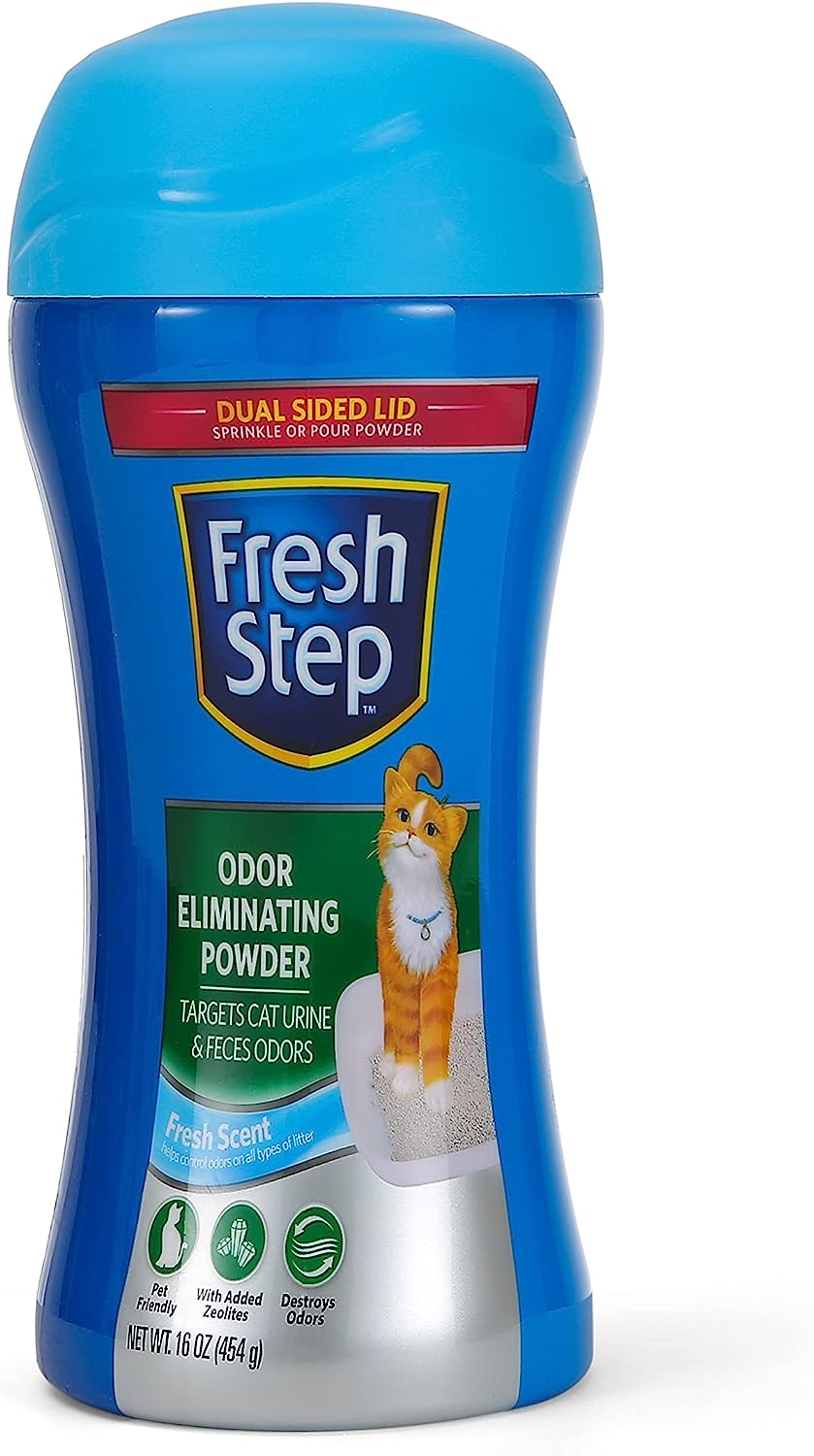 Fresh Step Cat Litter Box Odor Eliminating Powder | [...]