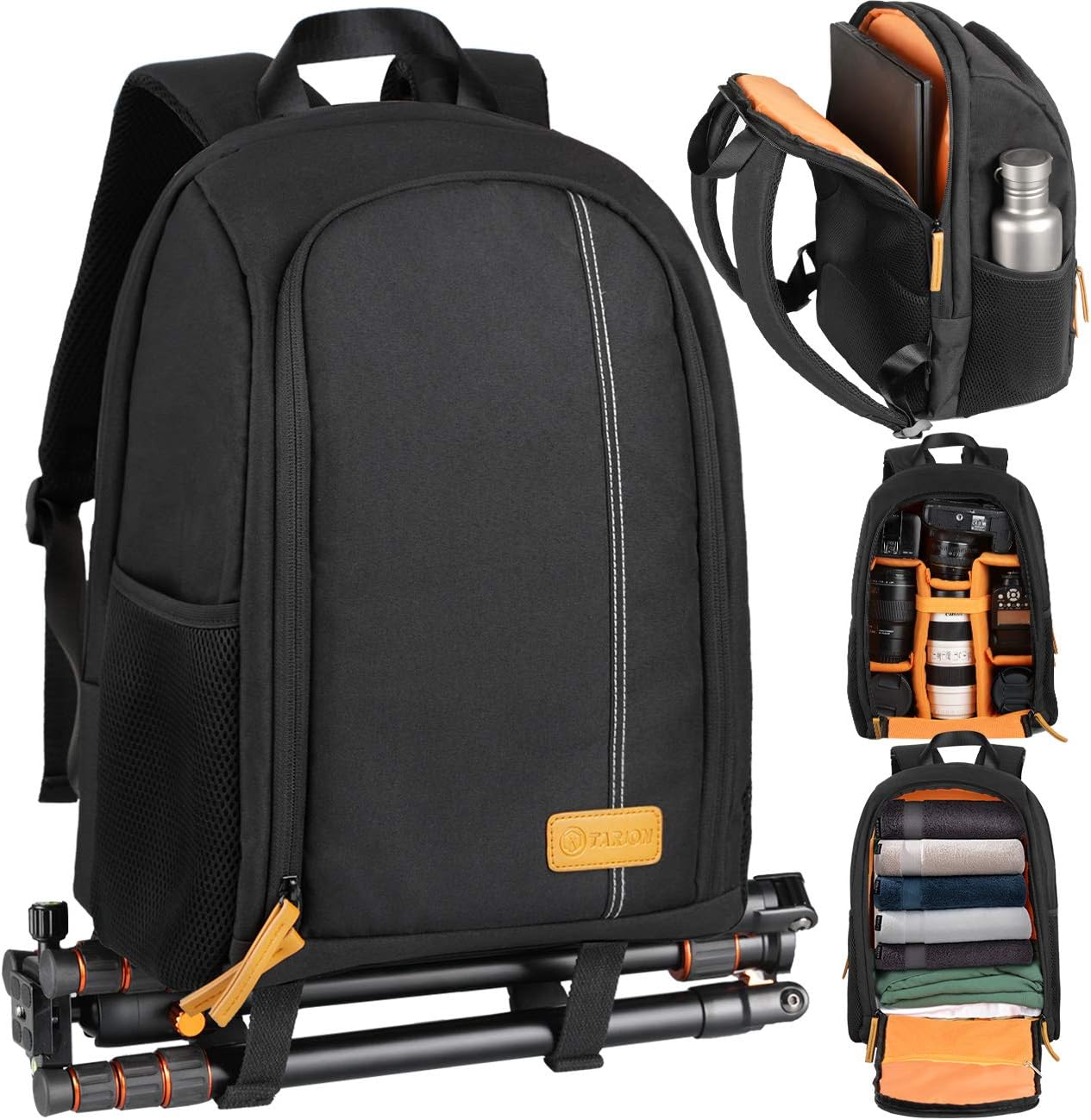 TARION Camera Backpack Waterproof Camera Bag Large [...]