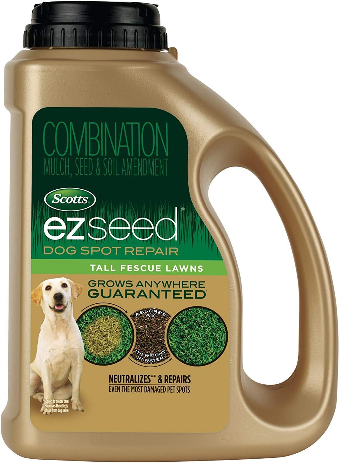 Scotts EZ Seed Dog Spot Repair Tall Fescue Lawns - 2 [...]