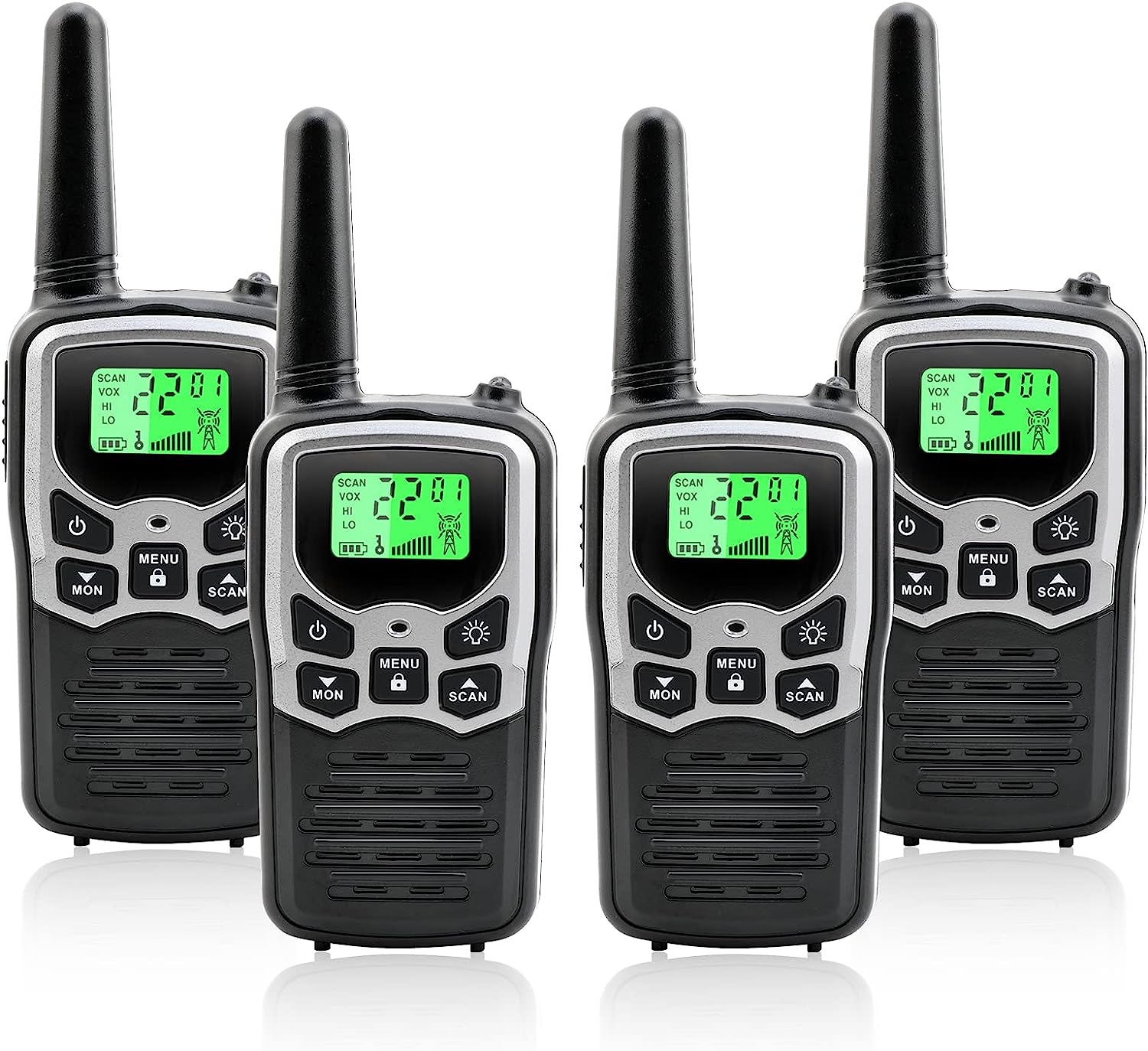 22 FRS Channels, MOICO Walkie Talkies for Adults with [...]