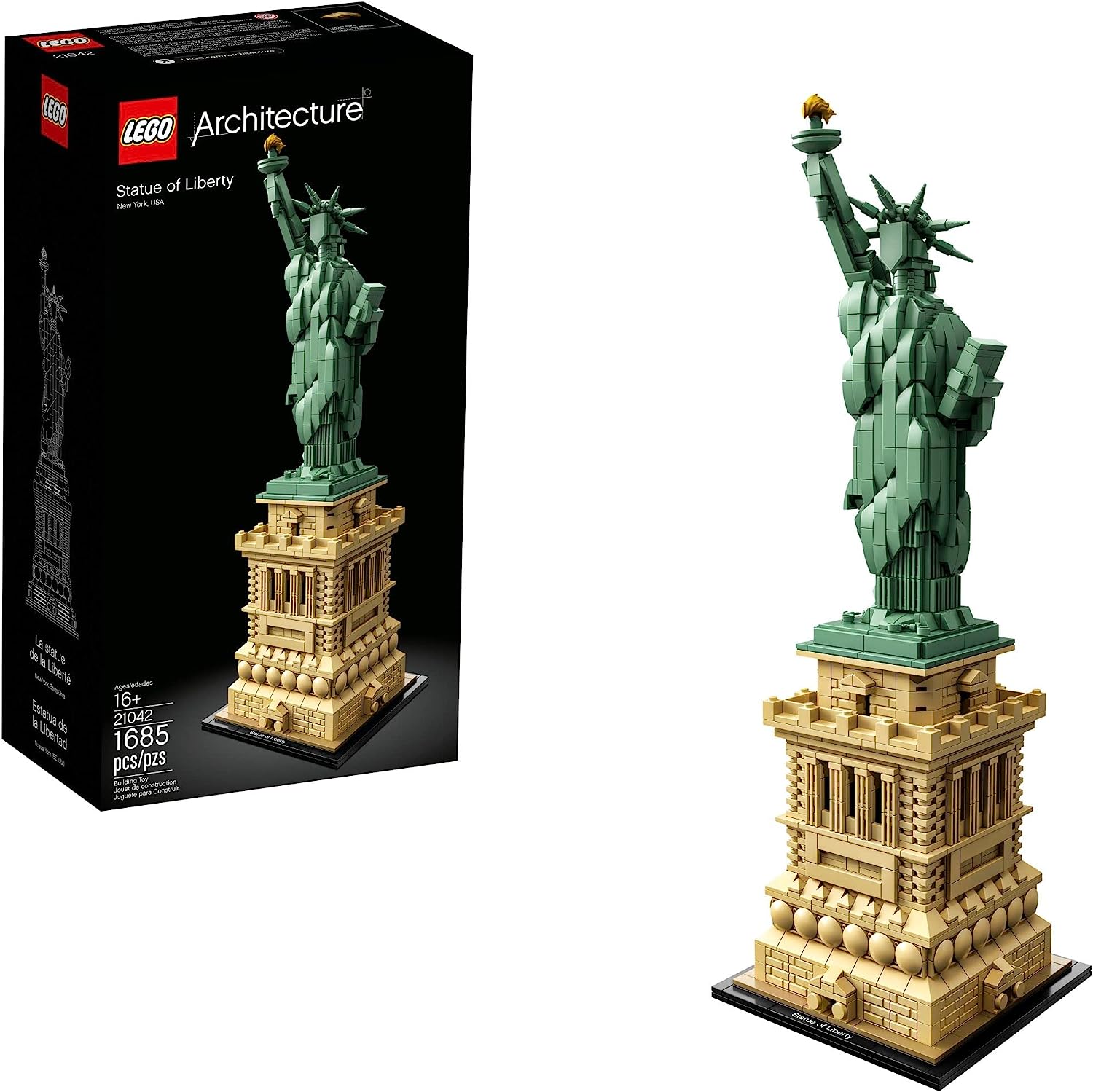 LEGO Architecture Statue of Liberty 21042 Model [...]